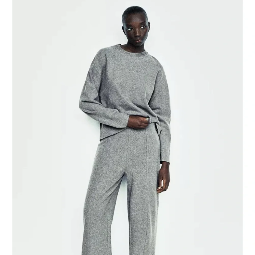 Soft Anthracite Grey Sweater - Picture 2 of 10